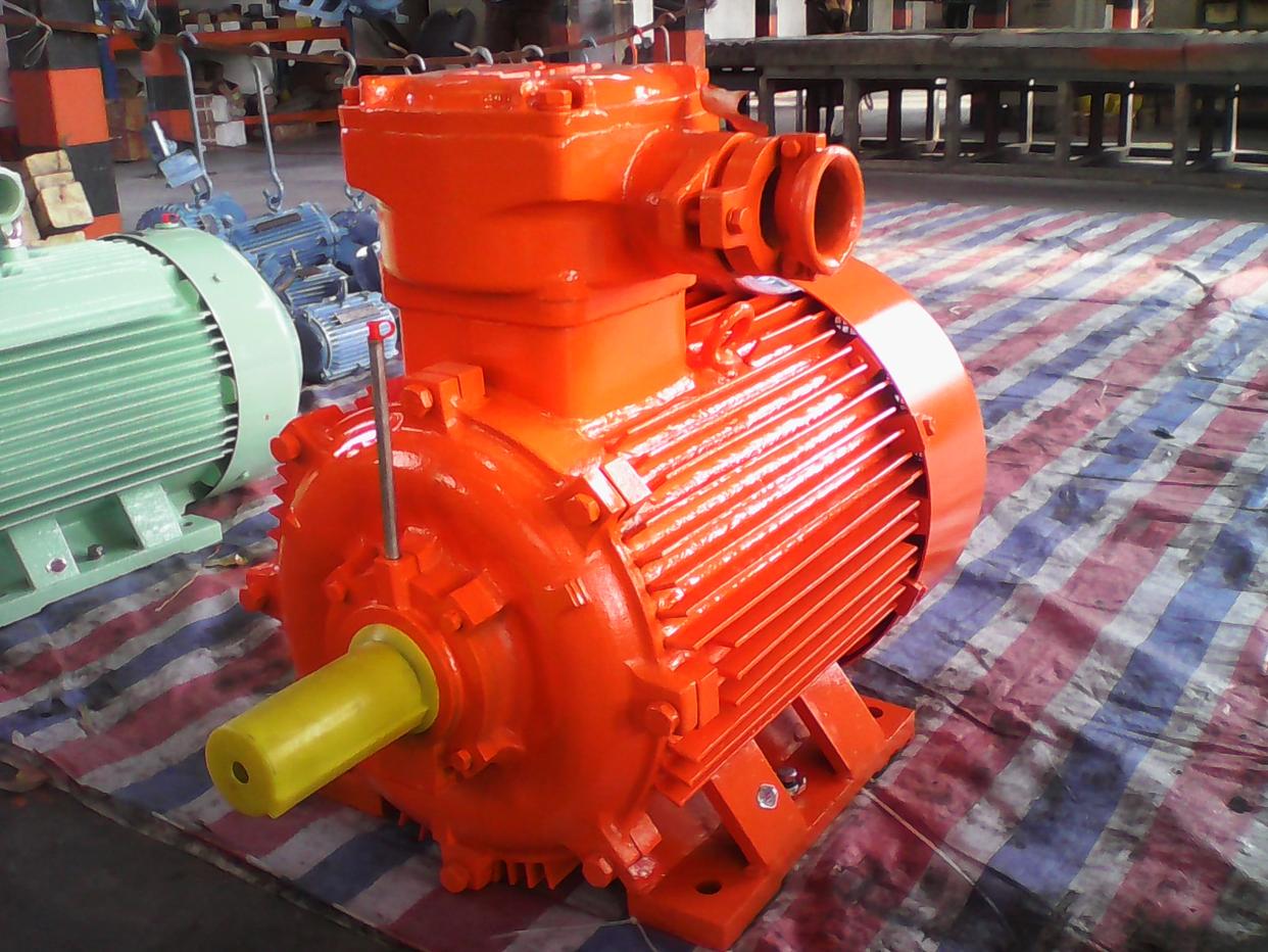 南陽防爆電機(jī)YBK3電機(jī)與YBX3電機(jī)的區(qū)別