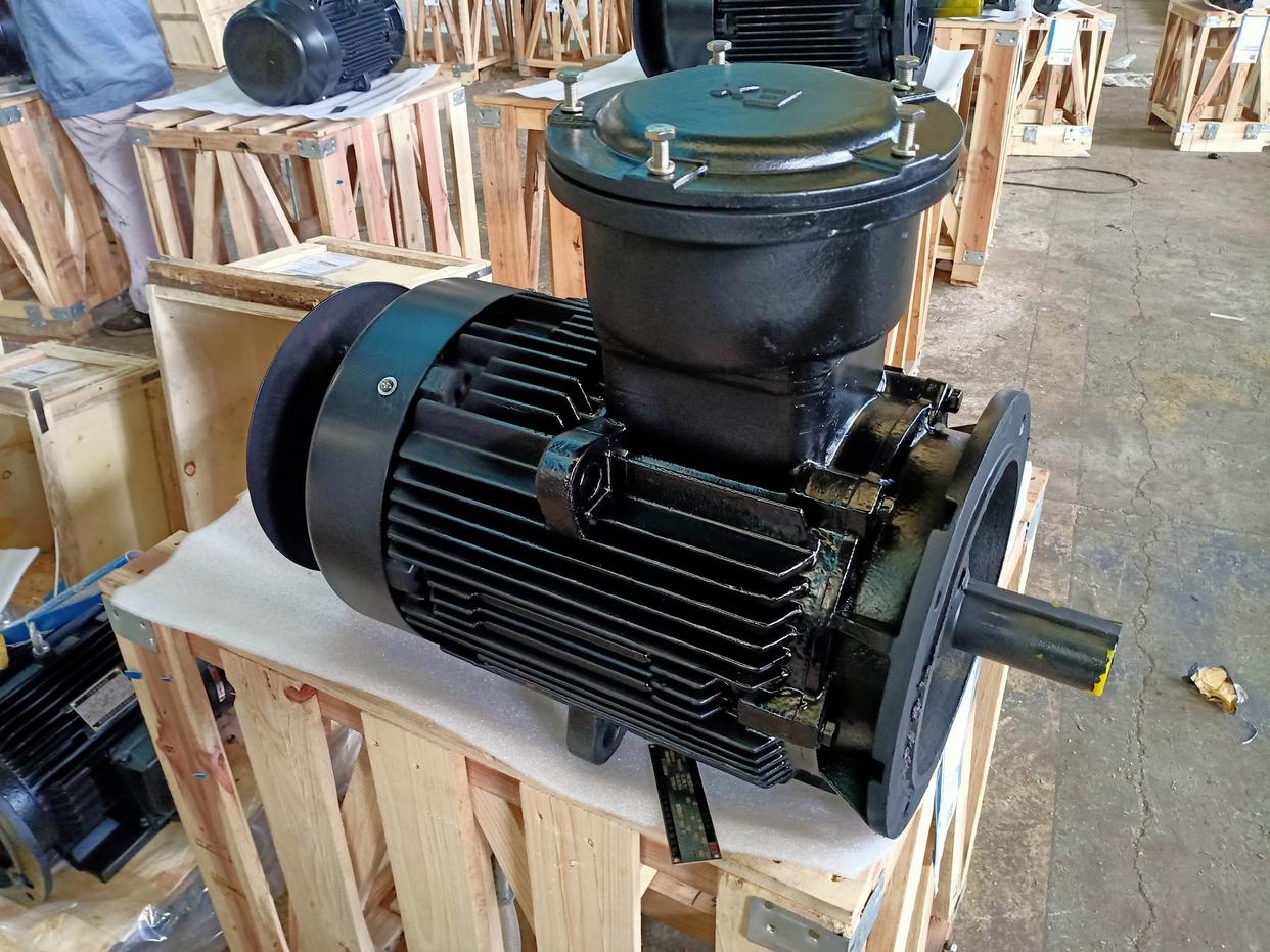 南陽低壓防爆電機型號和參數說明