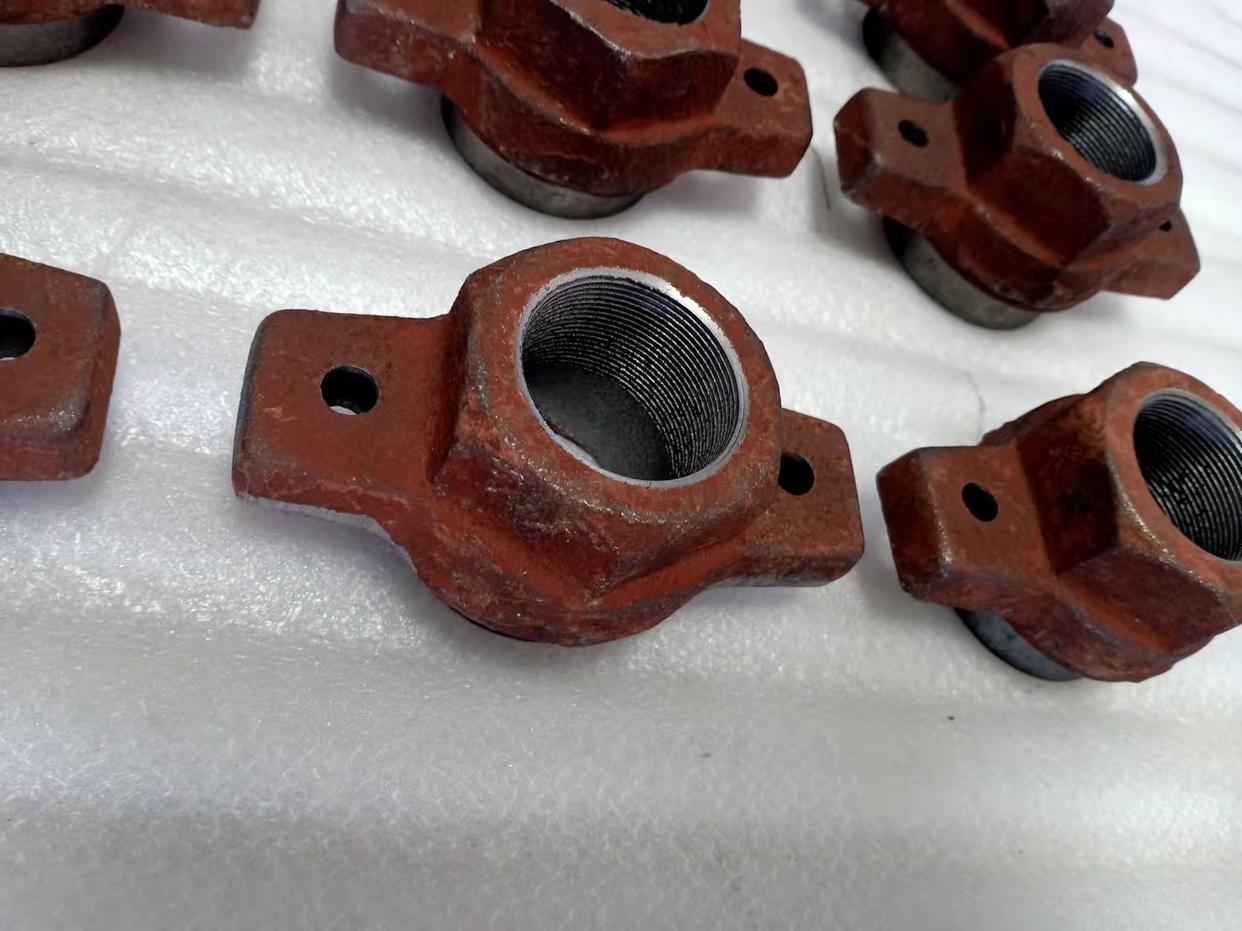 南陽防爆電機接線盒螺紋接頭常見尺寸