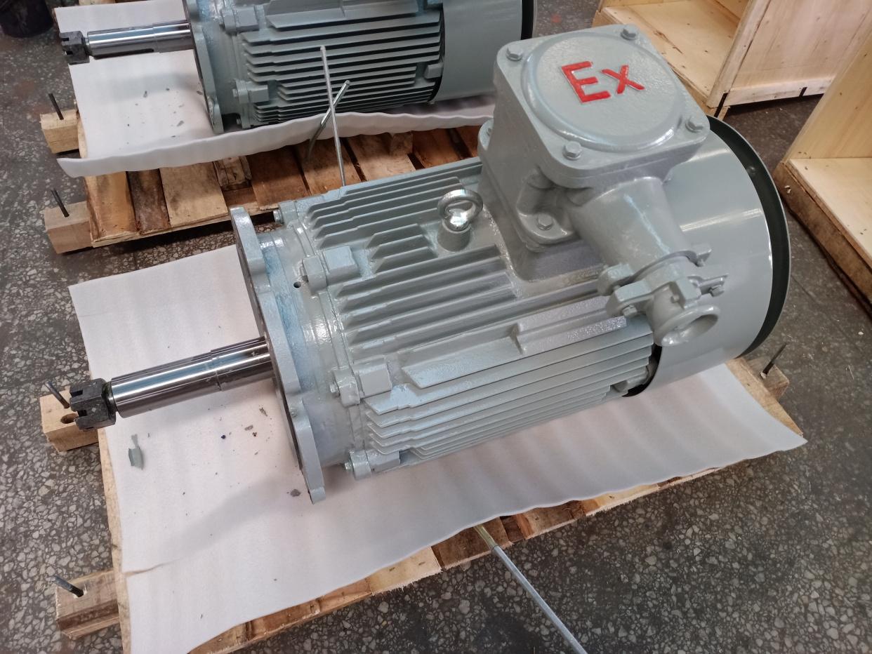 南陽防爆電機的特殊軸伸有幾類？