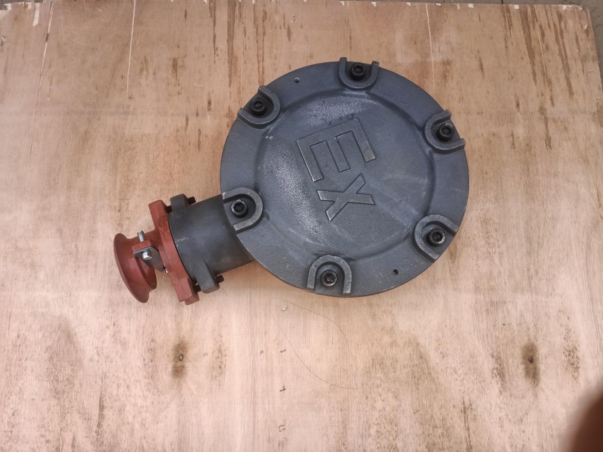 南陽防爆電機YBK3-315L1-4 160KW雙口接線盒如何更換單口接線盒
