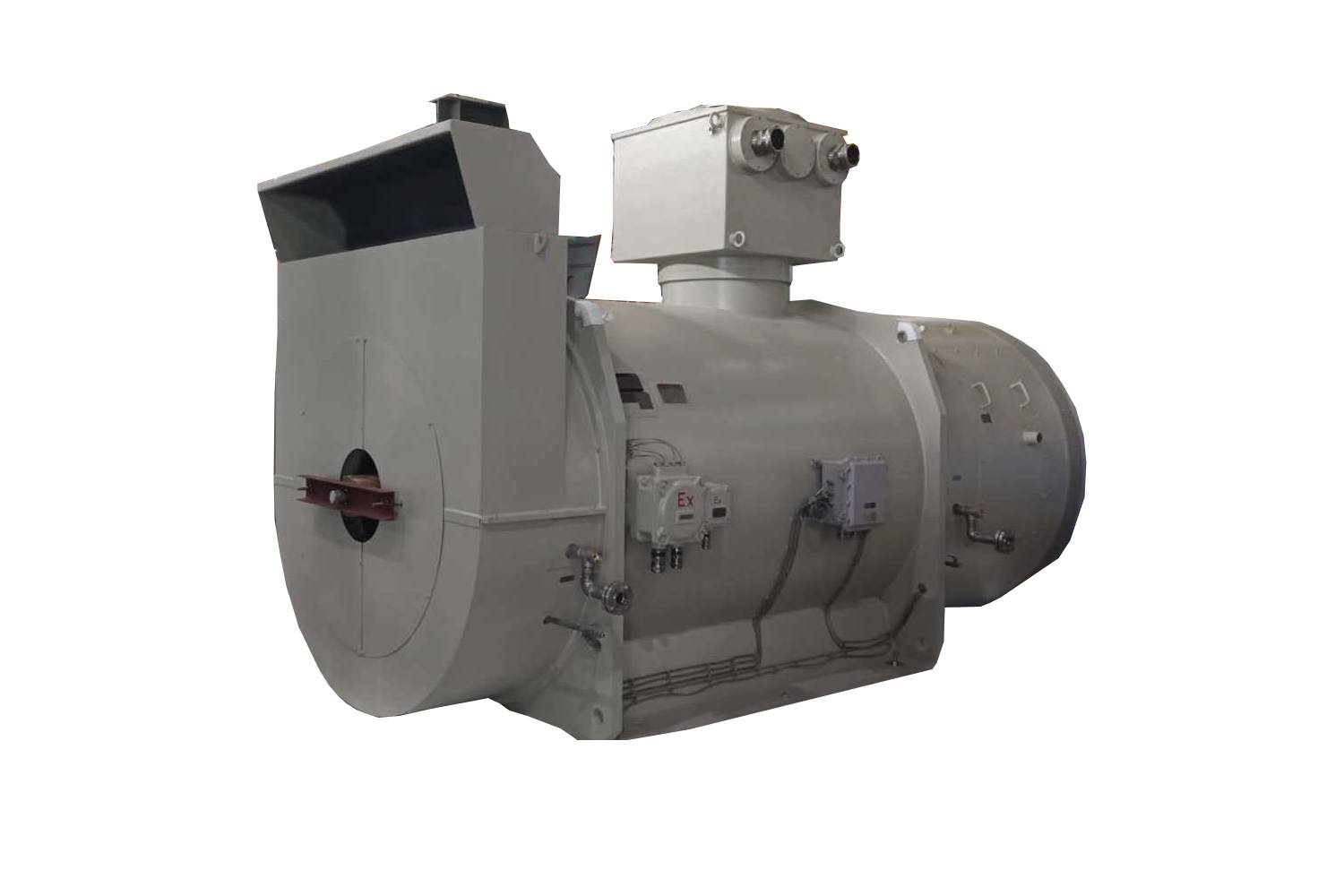 YBBP系列高壓隔爆型變頻調速三相異步電動機（機座號500～710）IC516
