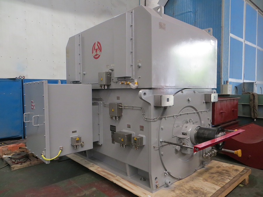 YZYKK、YZYKS系列高壓正壓外殼型三相異步電動機（機座號 400～630）