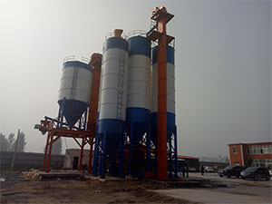 干粉砂漿混合機(jī)要注意哪些問題？