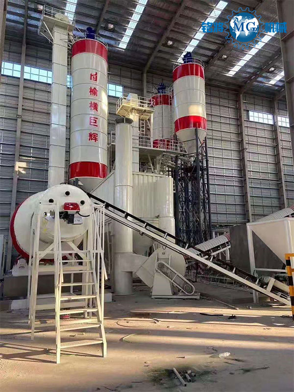 機(jī)器一響黃金萬兩！恭喜陜西榆林榆橫巨輝建材有限公司試機(jī)成功！??！
