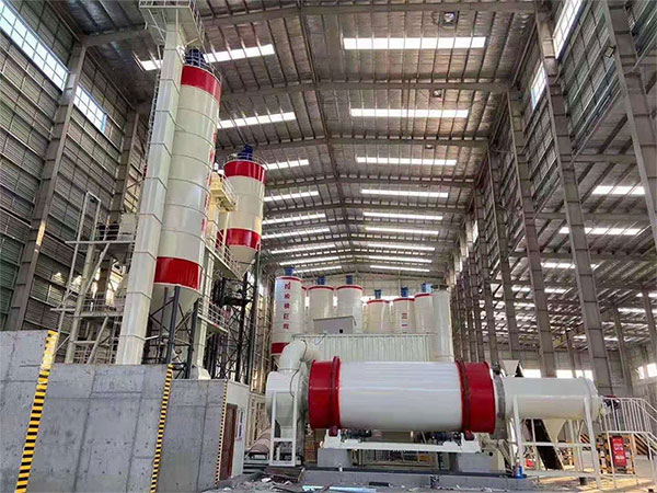 機(jī)器一響黃金萬兩！恭喜陜西榆林榆橫巨輝建材有限公司試機(jī)成功?。?！