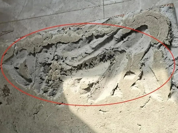 砂漿不飽滿竟會造成瓷磚空鼓？