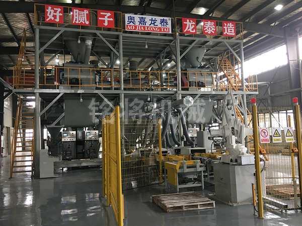 膩子粉生產機器設備全套多少錢？這些因素決定價格